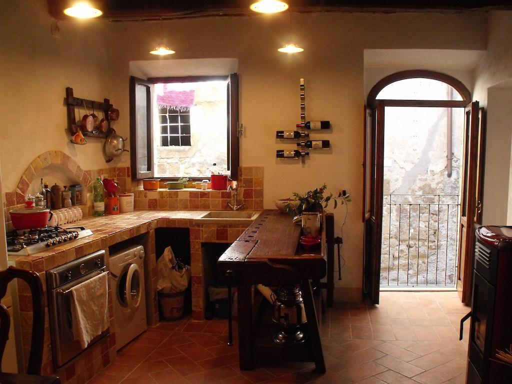 Apartmán La Casa Del Ghetto Pitigliano Exteriér fotografie