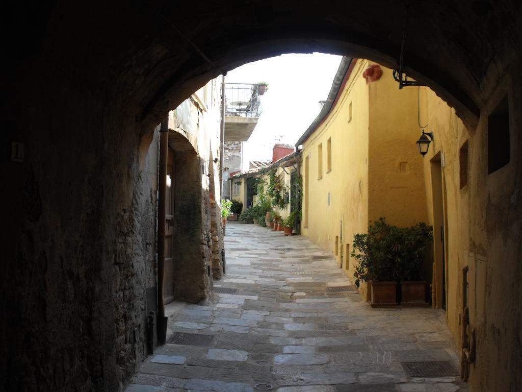 Apartmán La Casa Del Ghetto Pitigliano Exteriér fotografie