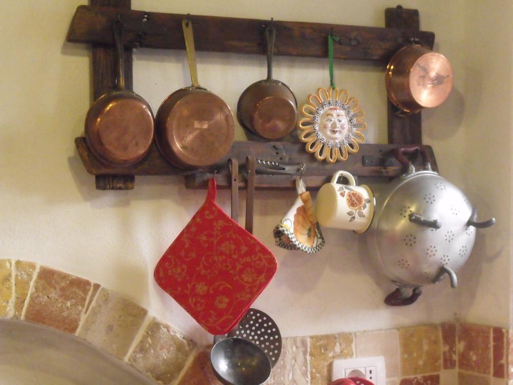 Apartmán La Casa Del Ghetto Pitigliano Exteriér fotografie