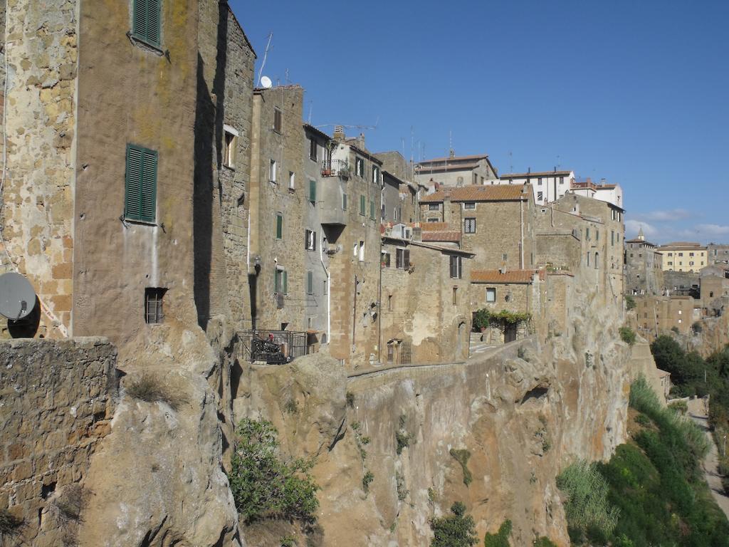 Apartmán La Casa Del Ghetto Pitigliano Exteriér fotografie