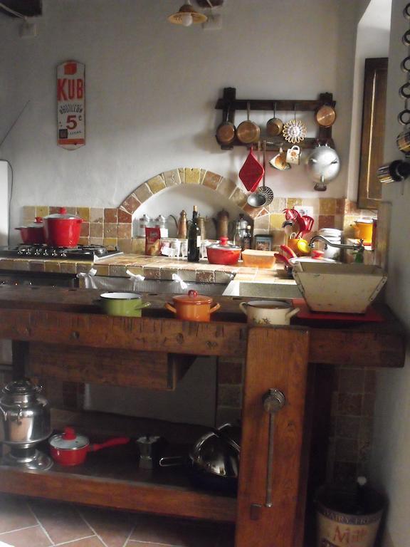 Apartmán La Casa Del Ghetto Pitigliano Pokoj fotografie