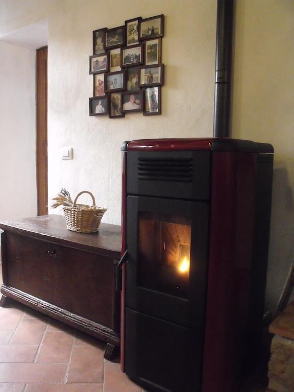 Apartmán La Casa Del Ghetto Pitigliano Pokoj fotografie
