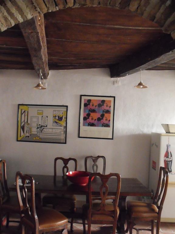 Apartmán La Casa Del Ghetto Pitigliano Pokoj fotografie