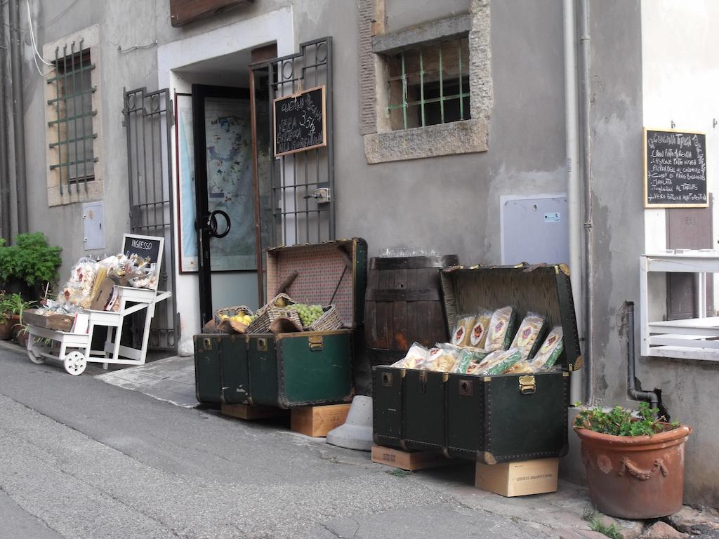 Apartmán La Casa Del Ghetto Pitigliano Exteriér fotografie
